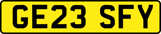 GE23SFY