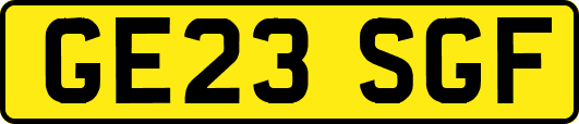 GE23SGF