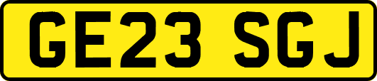 GE23SGJ