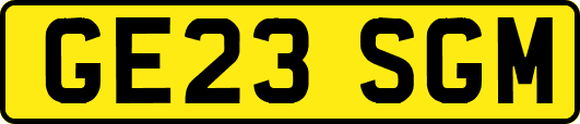 GE23SGM