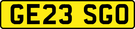 GE23SGO