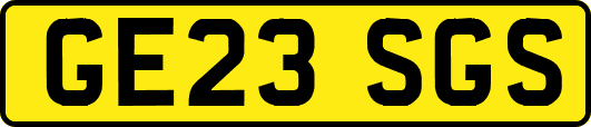 GE23SGS