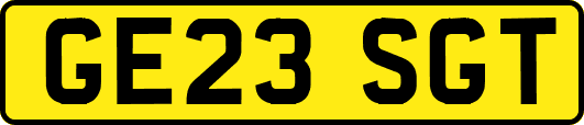 GE23SGT