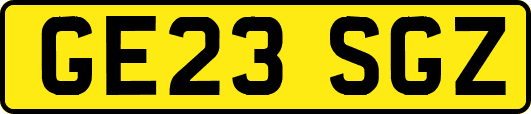 GE23SGZ