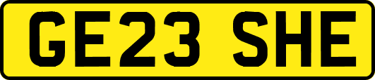 GE23SHE