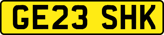 GE23SHK