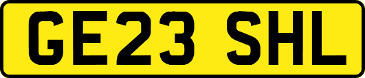 GE23SHL