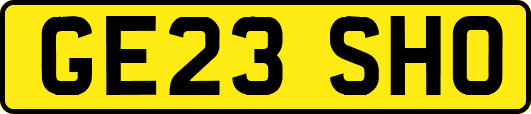 GE23SHO