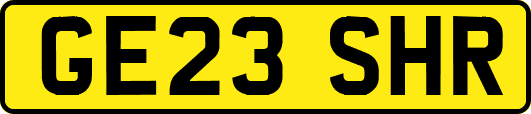 GE23SHR