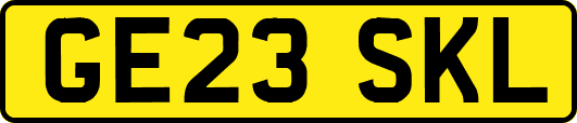 GE23SKL