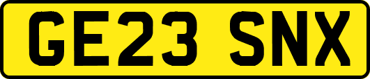 GE23SNX