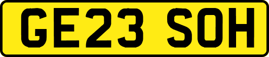 GE23SOH