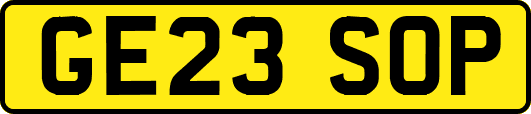 GE23SOP