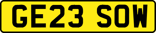 GE23SOW
