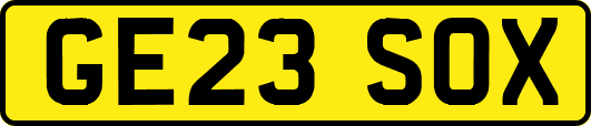 GE23SOX