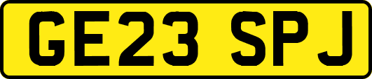 GE23SPJ