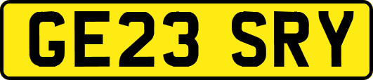 GE23SRY