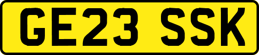 GE23SSK