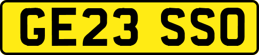 GE23SSO