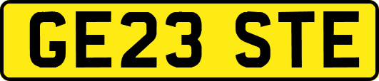 GE23STE
