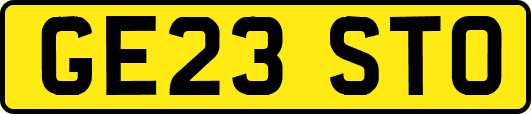 GE23STO