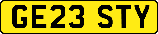 GE23STY