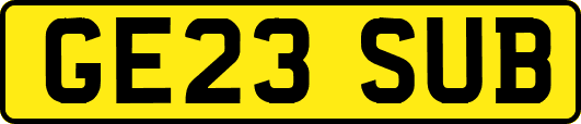 GE23SUB