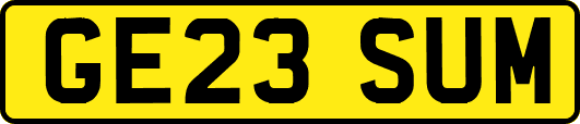 GE23SUM