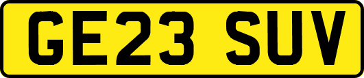 GE23SUV