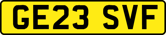 GE23SVF