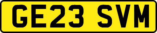 GE23SVM
