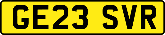 GE23SVR