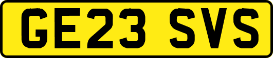 GE23SVS