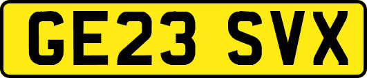 GE23SVX