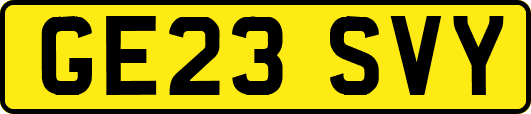 GE23SVY
