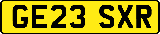 GE23SXR