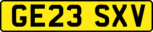 GE23SXV