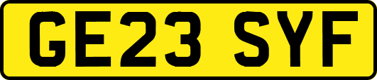 GE23SYF