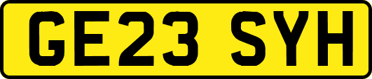 GE23SYH