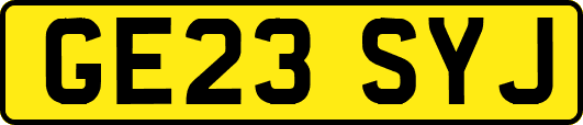 GE23SYJ