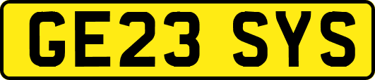 GE23SYS