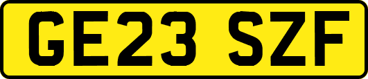 GE23SZF