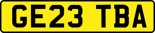 GE23TBA