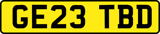 GE23TBD
