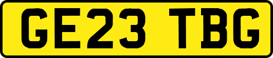 GE23TBG