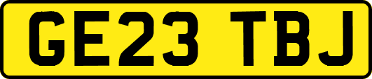 GE23TBJ