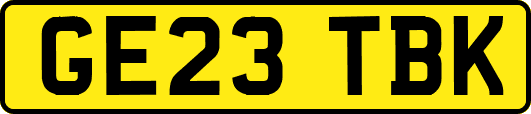 GE23TBK
