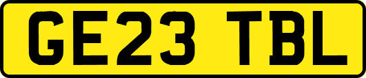 GE23TBL