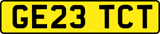 GE23TCT