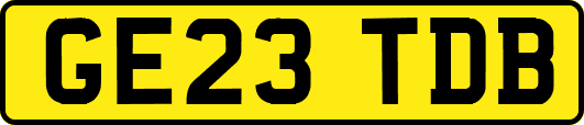 GE23TDB
